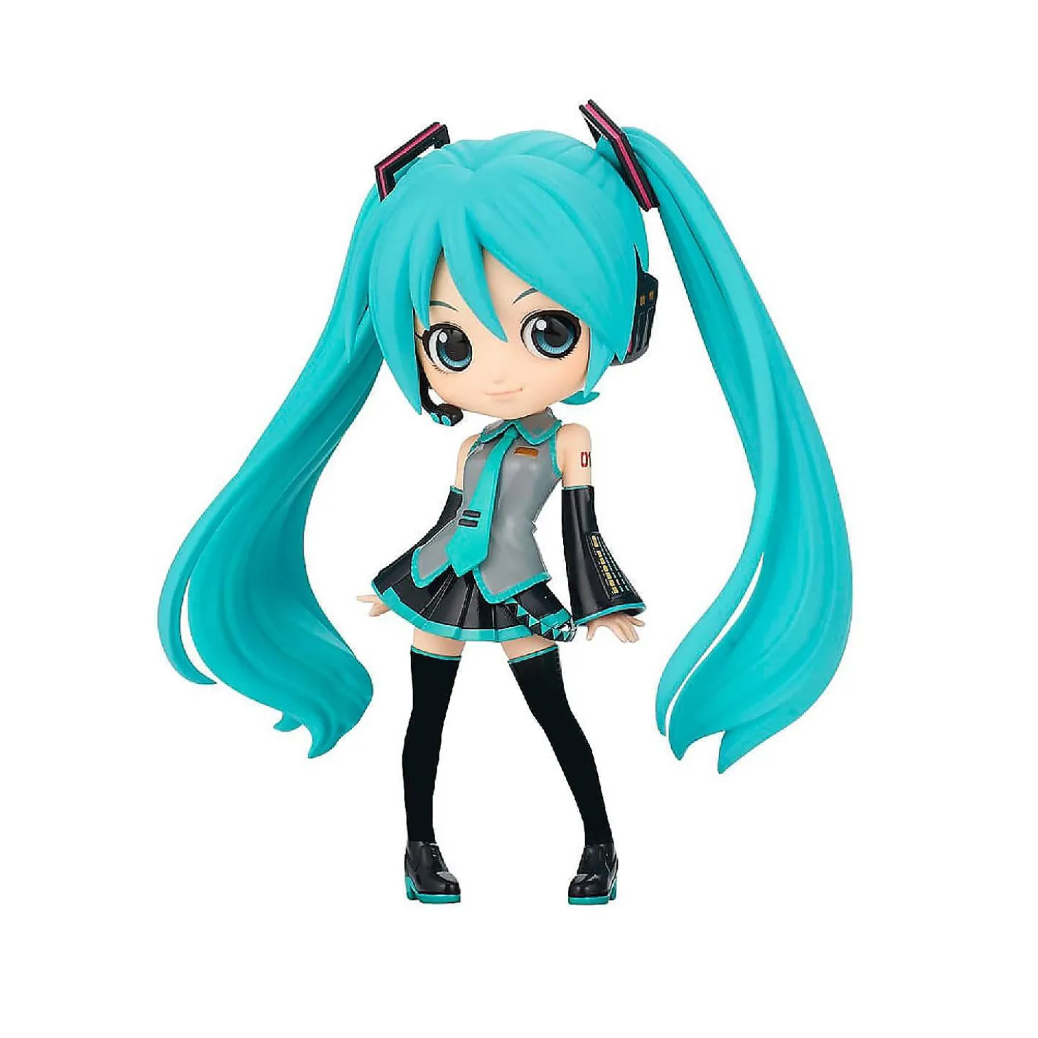 Vocaloid Banpresto Q Posket Figure Hatsune Miku Ver. A
