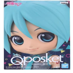 Vocaloid Banpresto Q Posket Figure Hatsune Miku Ver. A