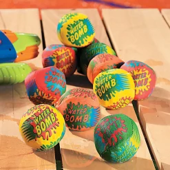 Water Bomb Soaker Balls - 12 Pc.