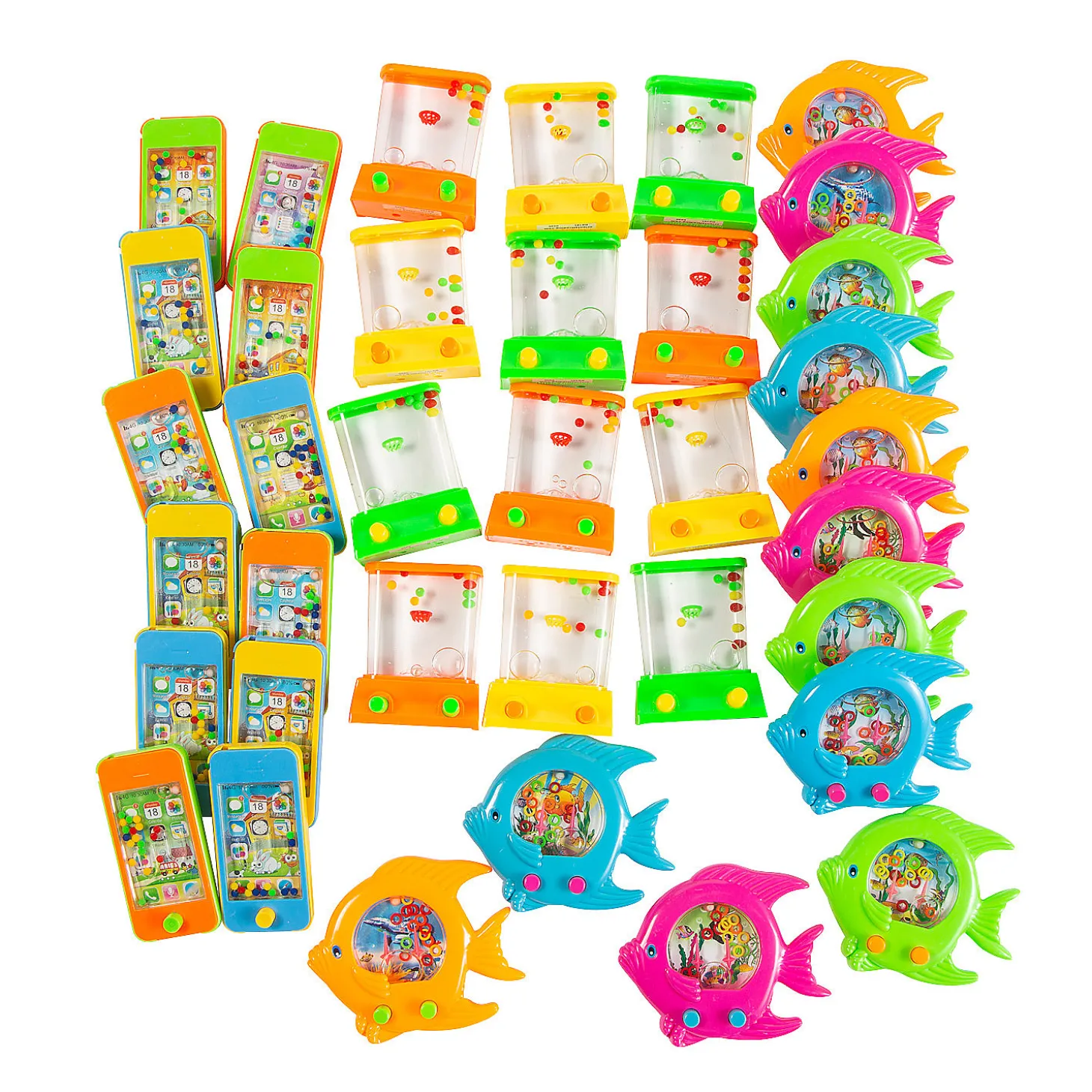 Water Games Assortment - 36 Pc.