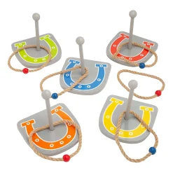 Western Horseshoes Ring Toss Game