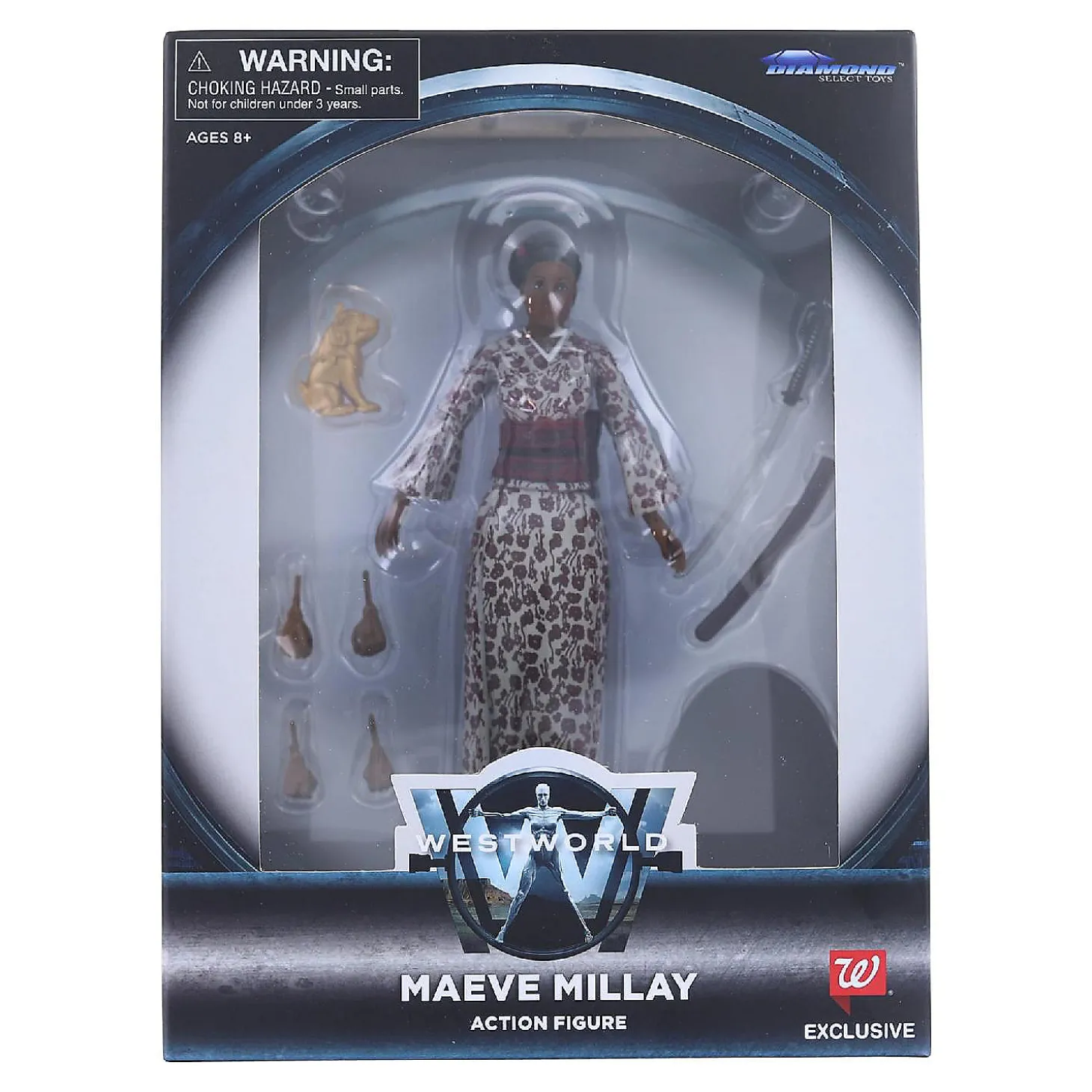Westworld Maeve Millay 7 Inch Action Figure