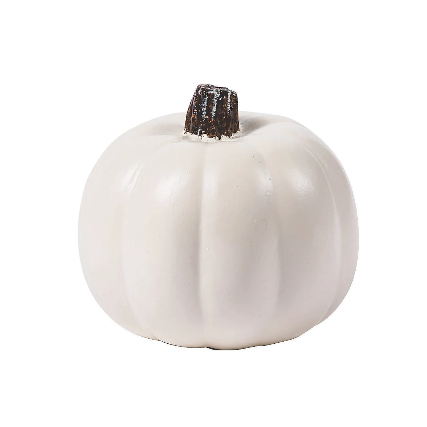 White Craft Pumpkin
