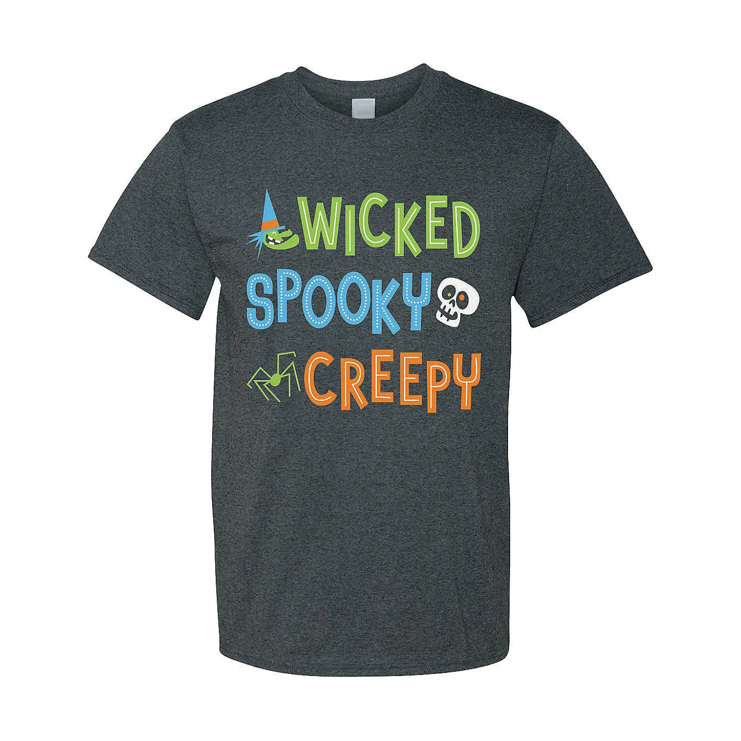 Wicked, Spooky, Creepy Adult's T-Shirt