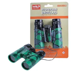 Wild Republic Binocular Crocodile Toys, 9.3 Inches