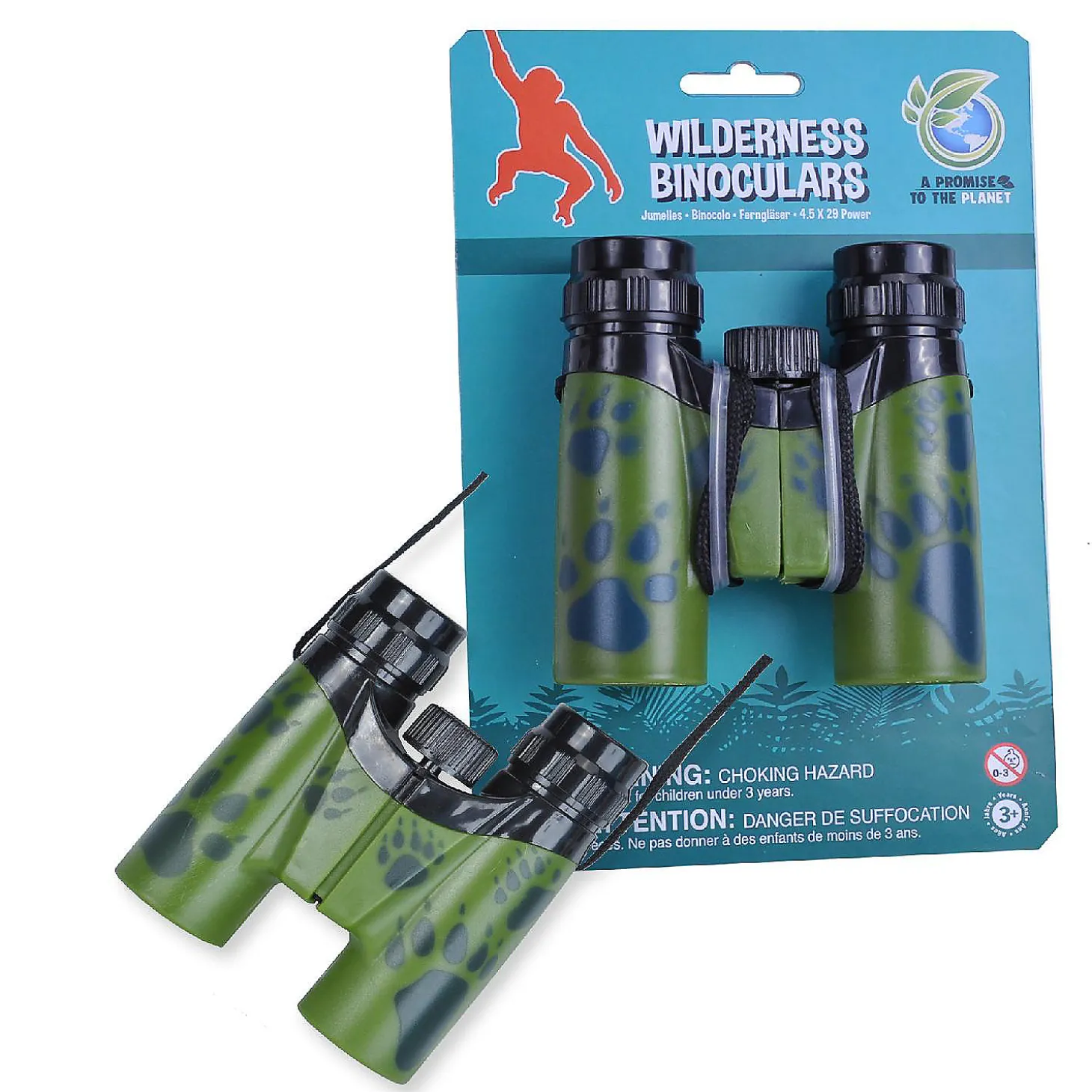 Wild Republic Binocular Wilderness Toys, 9.3 Inches