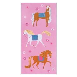 Wildkin Horses 100% Cotton Beach Towel