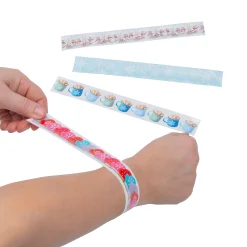 Winter Realistic Slap Bracelets - 12 Pc.