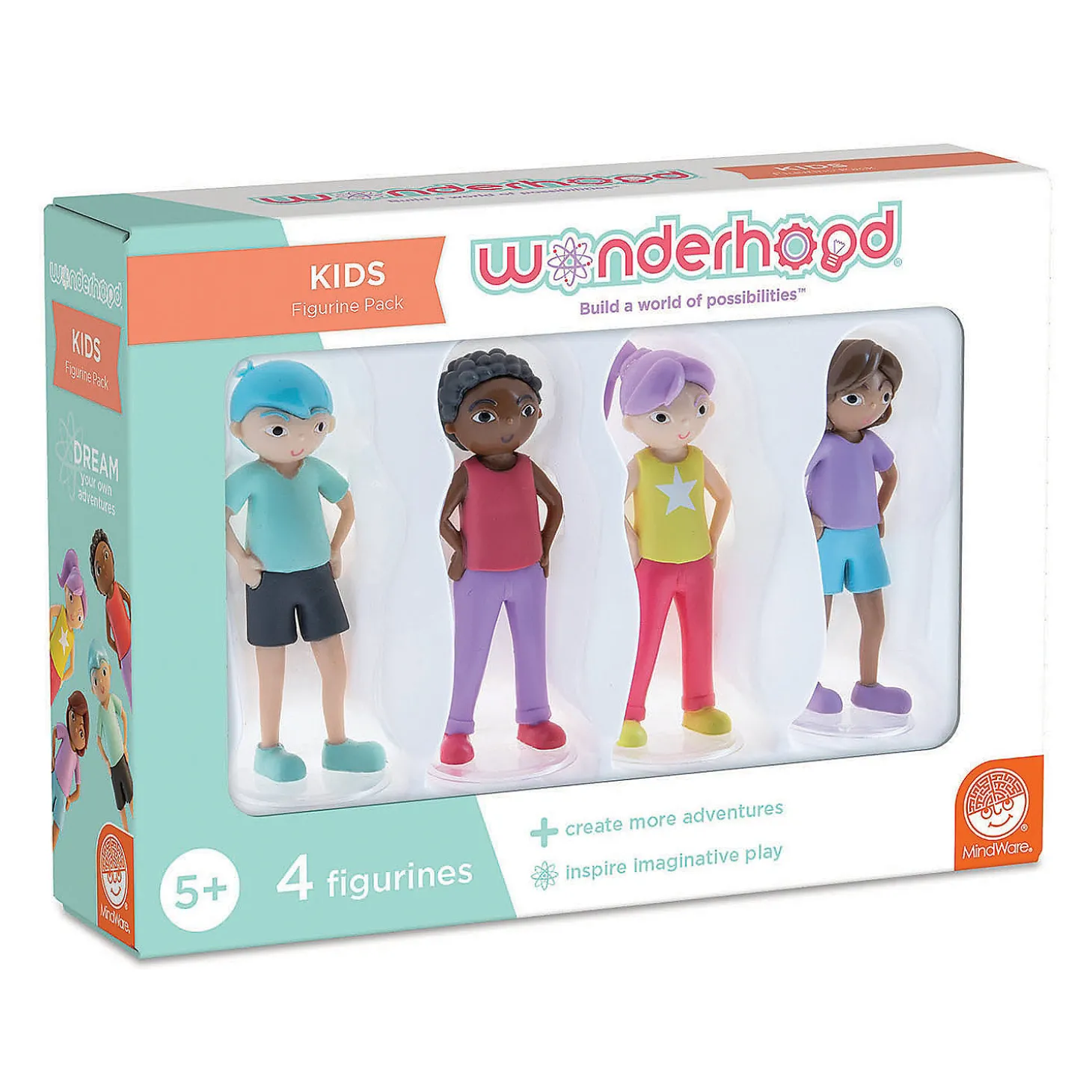 Wonderhood Original Character Set Of 4