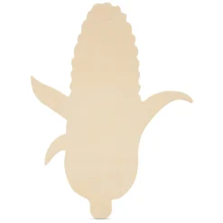 Woodpeckers Crafts, Diy Unfinished Wood 12" Corn On The Cob Cutout Pack Of 6