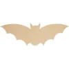 Woodpeckers Crafts, Diy Unfinished Wood 16" Bat Cutout, Pack Of 3