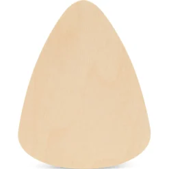 Woodpeckers Crafts, Diy Unfinished Wood 8" Candy Corn Cutouts, Pack Of 25