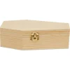 Woodpeckers Crafts, Diy Unfinished Wood 6" Coffin, Pack Of 6