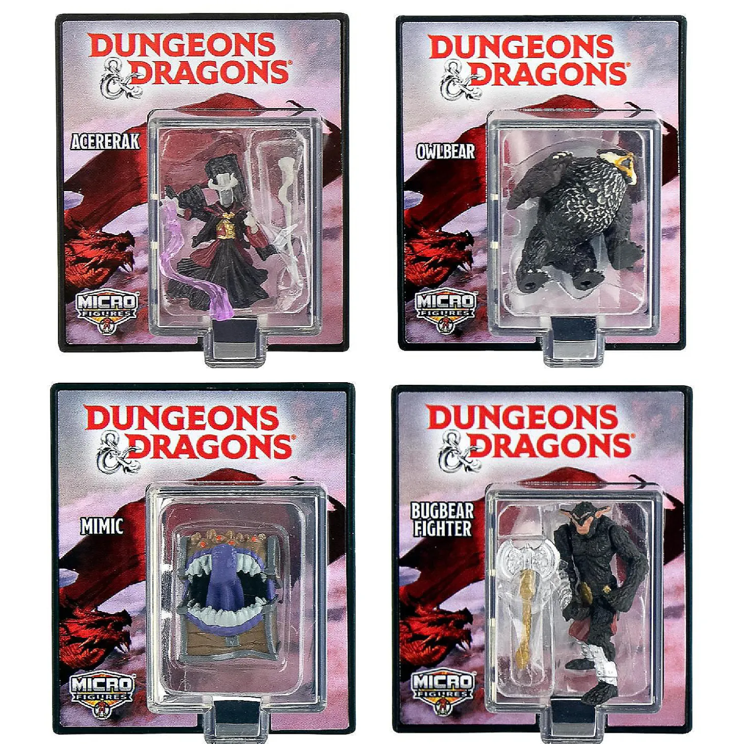 Worlds Smallest Dungeons And Dragons Series 2 Micro Figure One Random