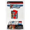 Worlds Smallest Gi Joe Vs Cobra Micro Figure One Random