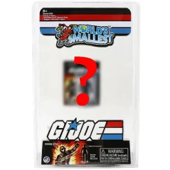 Worlds Smallest Gi Joe Vs Cobra Micro Figure One Random
