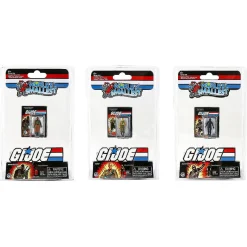 Worlds Smallest Gi Joe Vs Cobra Micro Figure One Random