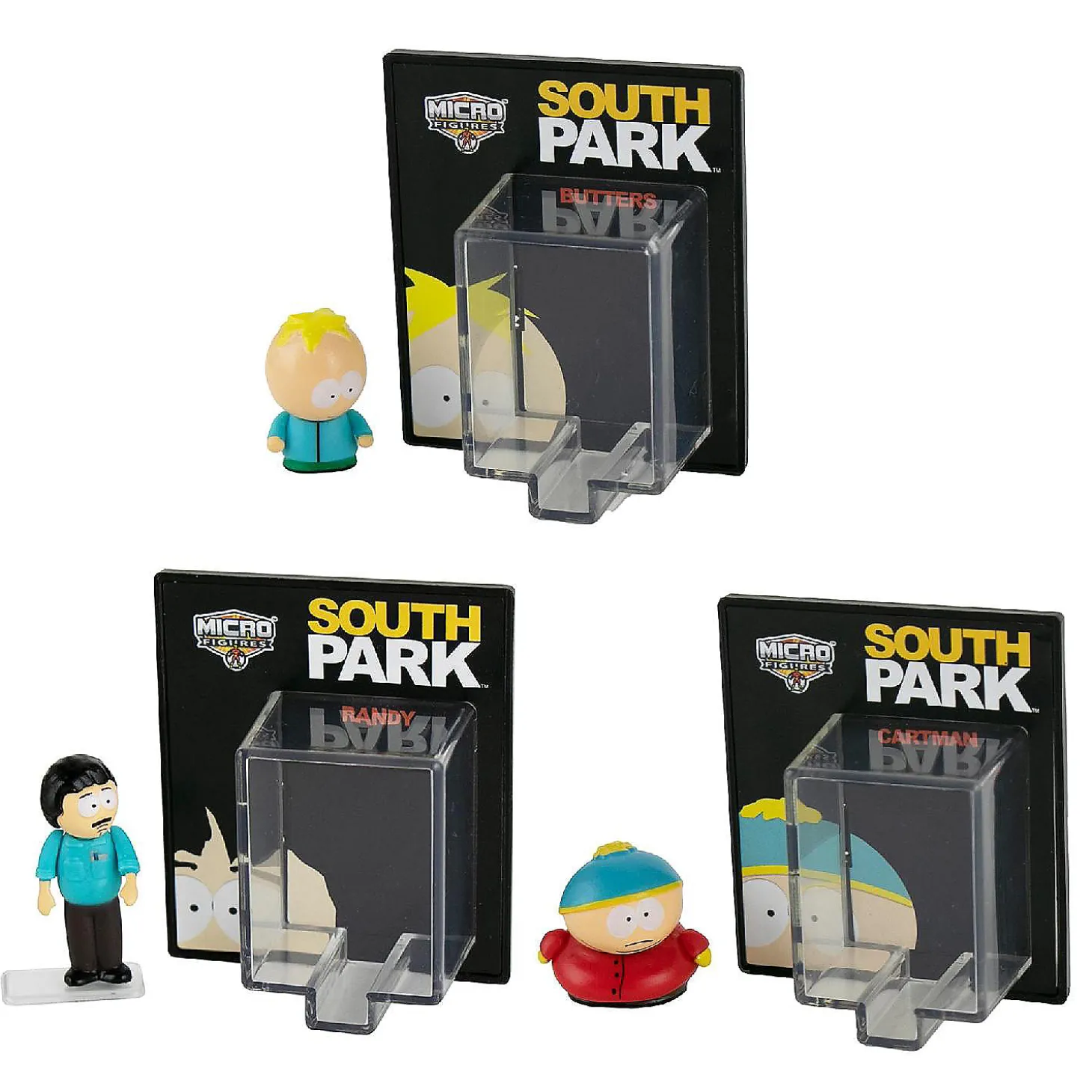 Worlds Smallest South Park Micro Figure One Random