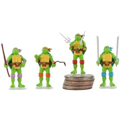 Worlds Smallest Teenage Mutant Ninja Turtles Micro Figure One Random