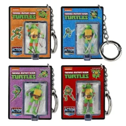 Worlds Smallest Teenage Mutant Ninja Turtles Micro Figure One Random