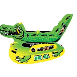 Wow Big Al 3 Person Towable