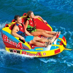 Wow Big Bubba Hi Vis 2 Person Towable