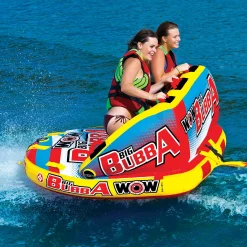 Wow Big Bubba Hi Vis 2 Person Towable