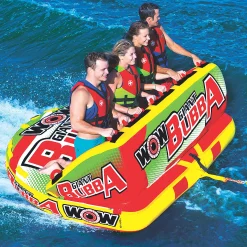 Wow Giant Bubba Hi Vis 1-4 Person Towable