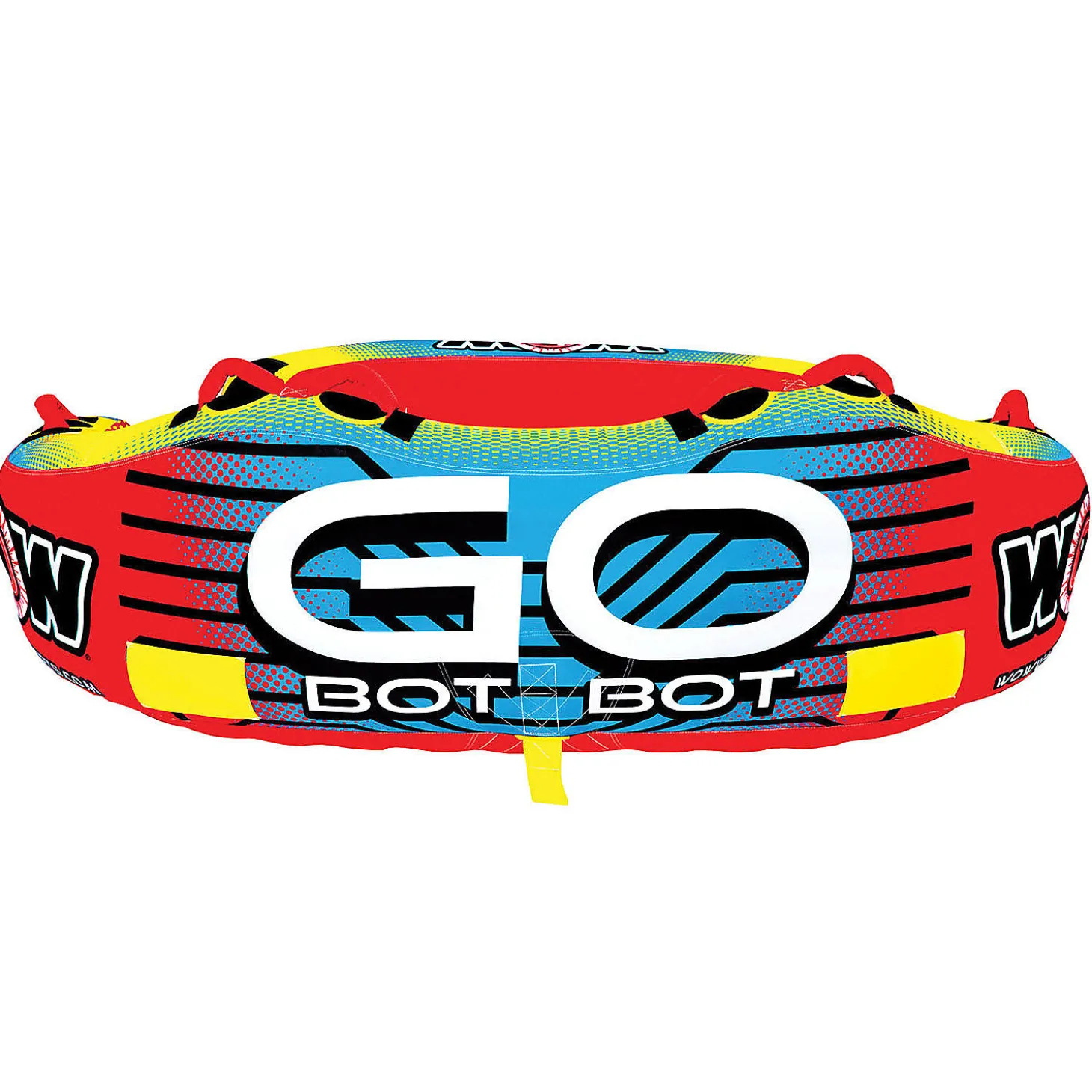Wow Go Bot 3 Person Towable