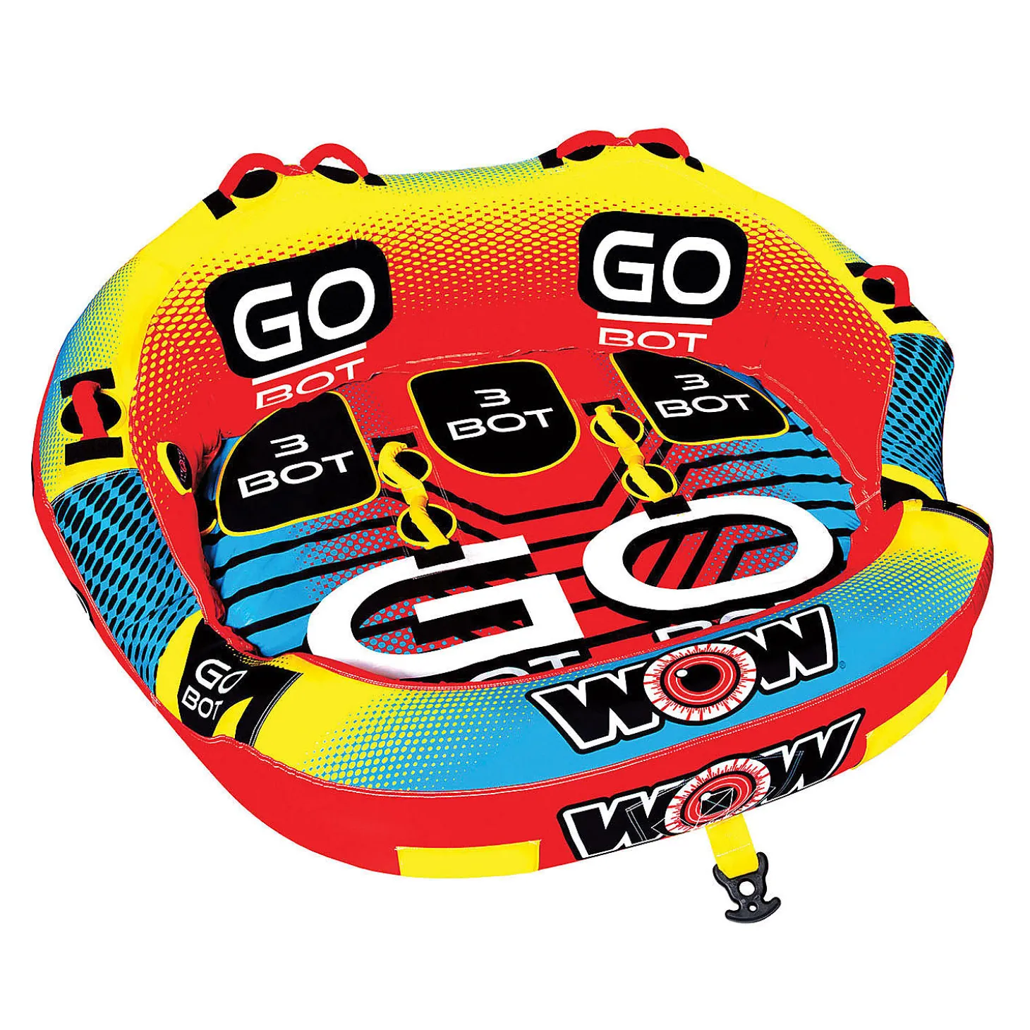 Wow Go Bot 3 Person Towable