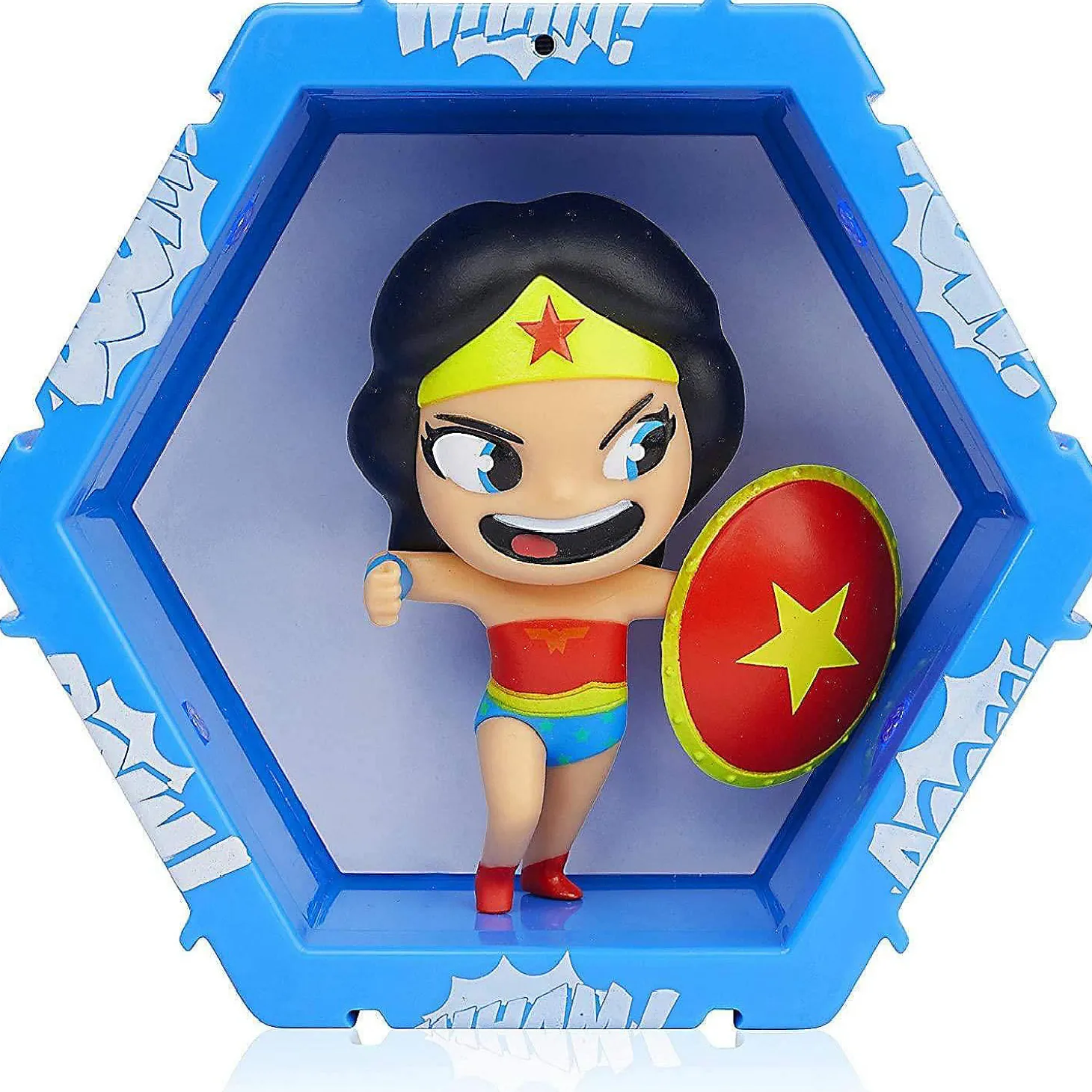 Wow Pods Dc Comics Wonder Woman Swipe Light-Up Connect Figure Superhero Collectible Stuff!