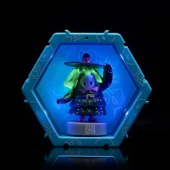 Wow Pods Fall Guys Wicked Witch Swipe Light-Up Figure Connect For Display