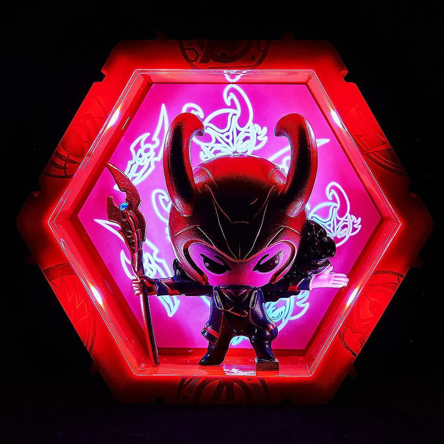 Wow Pods Marvel Loki Swipe Light-Up Figure Avengers Uv Lights Wow! Stuff
