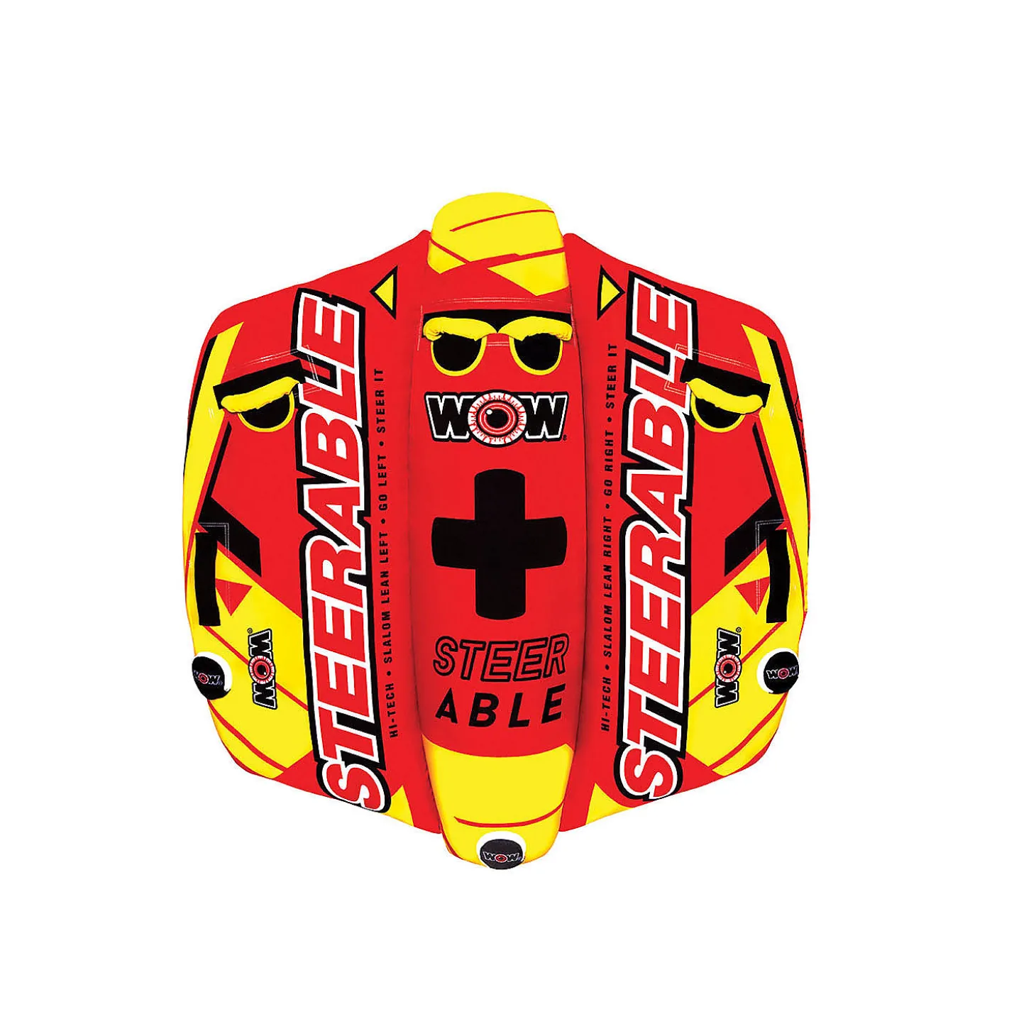 Wow Steerable 1-2 Person Towable