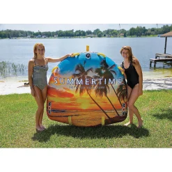 Wow Summertime 2 Person Towable