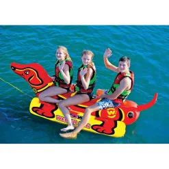 Wow Weiner Dog 2 Towable