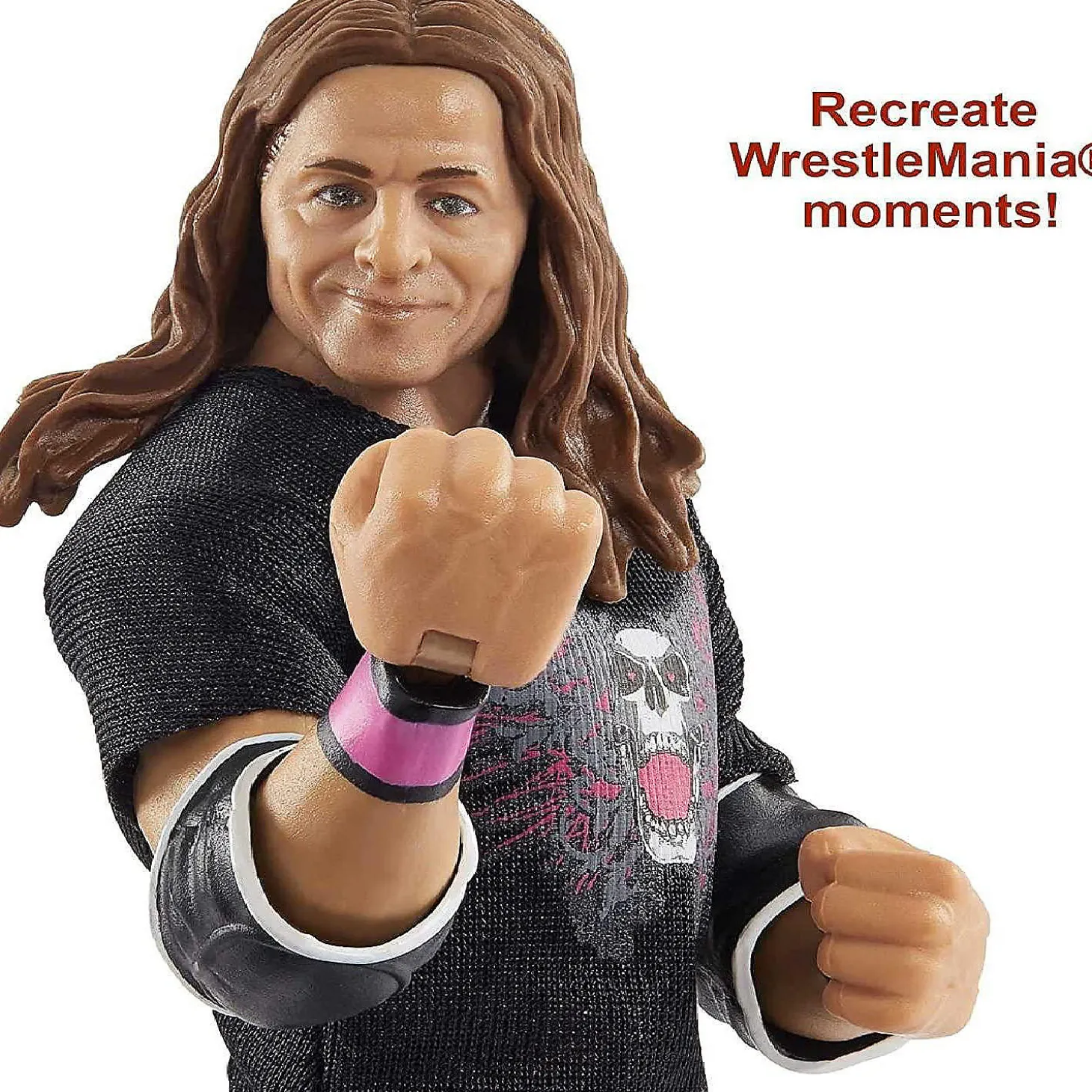 Wwe Bret Hit Man Hart Wrestlemania Elite Hof Execution Wreslter Figure Mattel