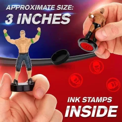 Wwe Wrestler Stampers 5Pk Hardy Kofi Kingston John Cena Finn Wyatt Pmi International
