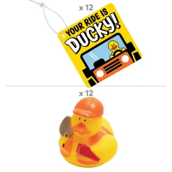 Your Ride Is Ducky Construction Kit For 12