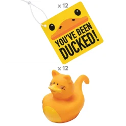 You'Ve Been Ducked Cat Kit For 12