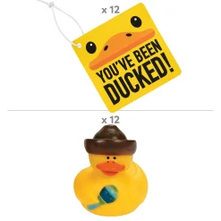 You'Ve Been Ducked Fiesta Kit For 12