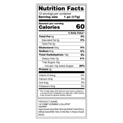 Zombie Character Lollipops - 12 Pc.