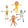 Zoo Animal Bendables - 24 Pc.