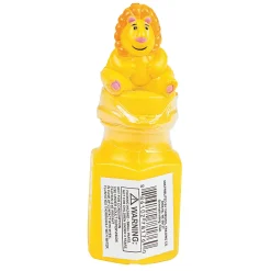 Zoo Animal Character Bubble Bottles - 12 Pc.