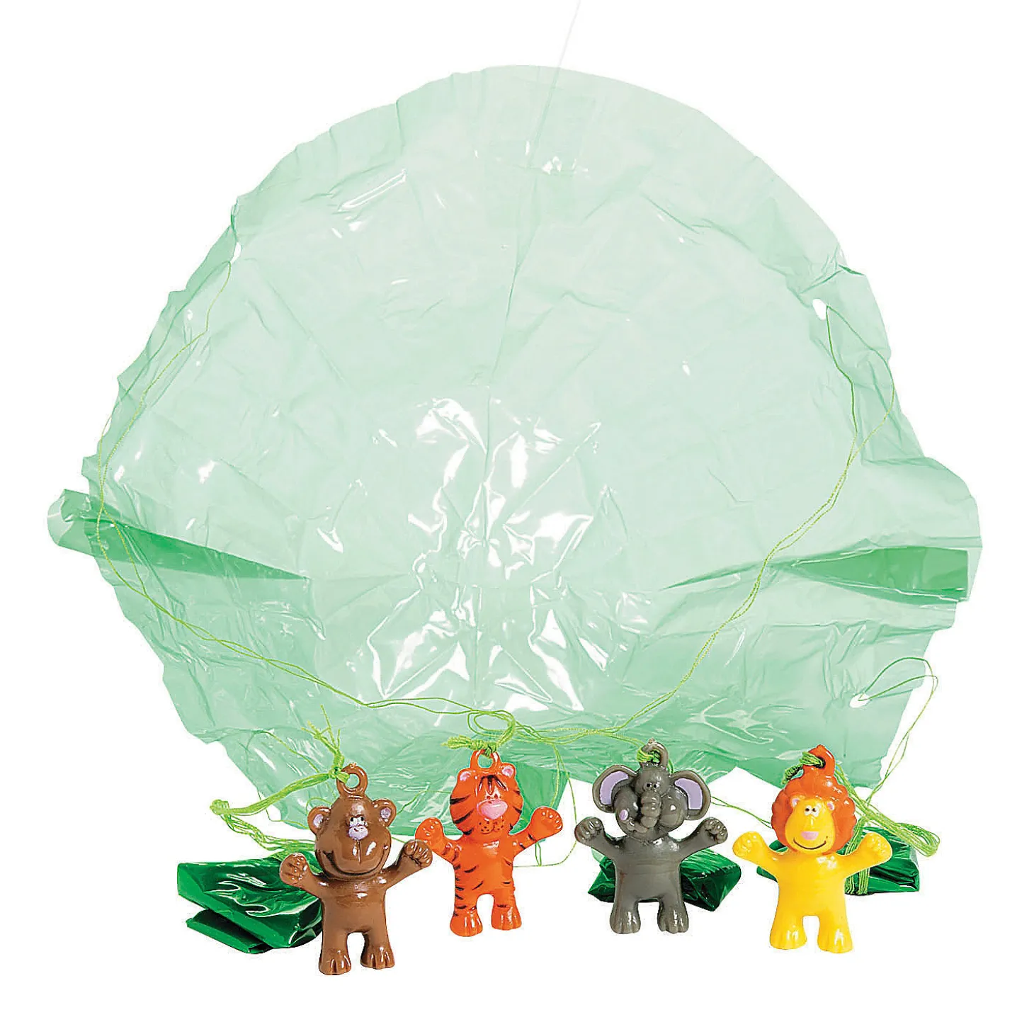 Zoo Animal Paratroopers